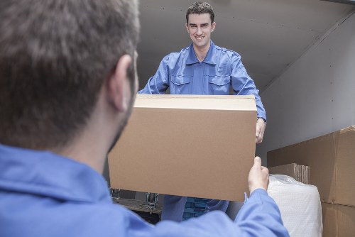 Man with a van vehicle ready for a move
