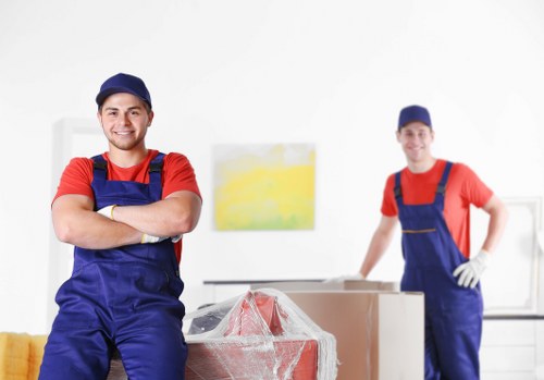 Local removals experts assisting with packing in Kings Cross