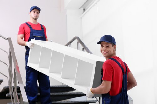 Packing services offered by Sands End removal companies