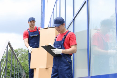 Efficient packing and loading by London removal experts
