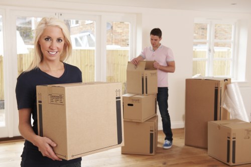 Secure storage solutions offered by Malden Rushett removals