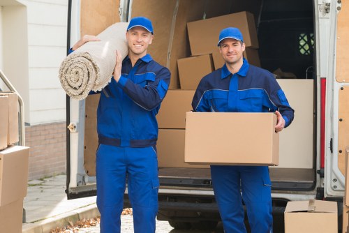 Moving with special items
