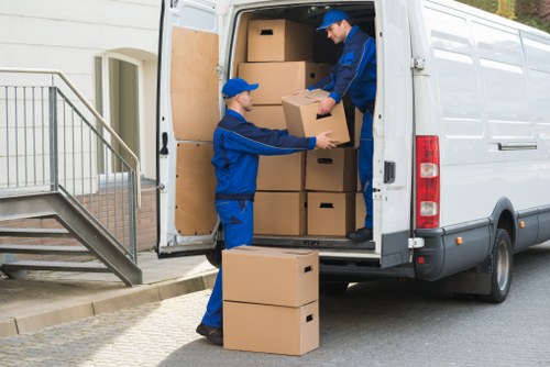 Commercial moving services in Barnehurst office