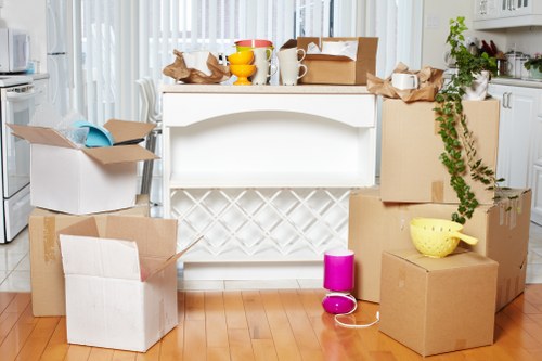 Efficient packing services by Belsize Park movers