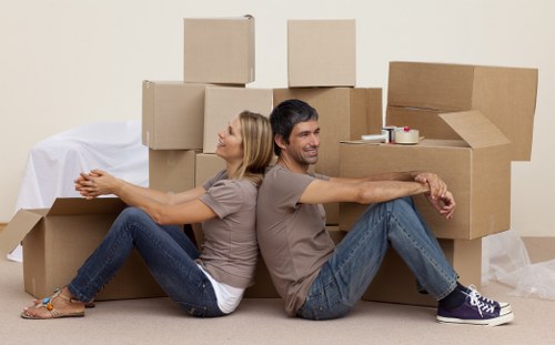 Smooth Moving Process with Swift Removals