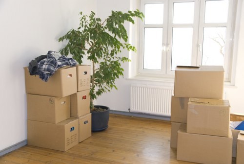Packing services provided by removals near Osidge