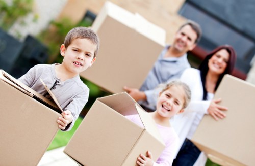 Packing services by Orpington removal company