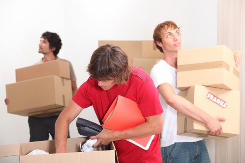 Professional packing for office equipment