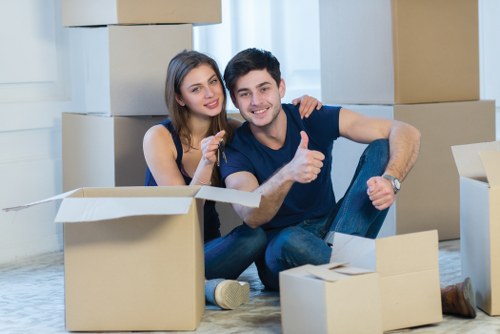 Organized storage solutions offered by London removals