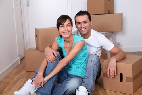 Comprehensive moving services provided by a removals company