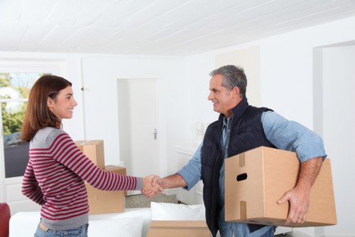 Efficient furniture assembly by Edmonton movers