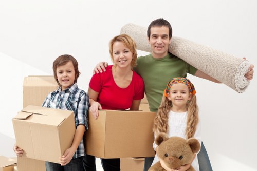 Experienced team ensuring safe relocation