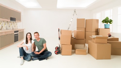 Packing services for a stress-free move in Frognal