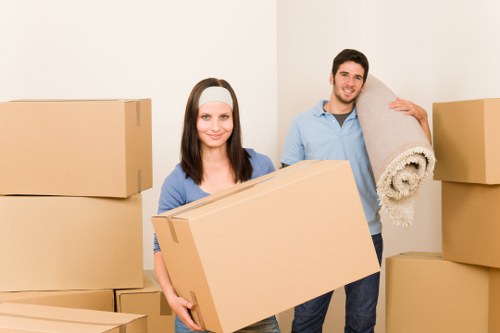 Eltham removal team managing transportation