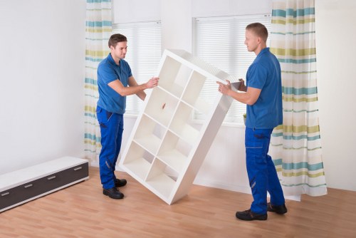 Packing and loading services by Feltham removals