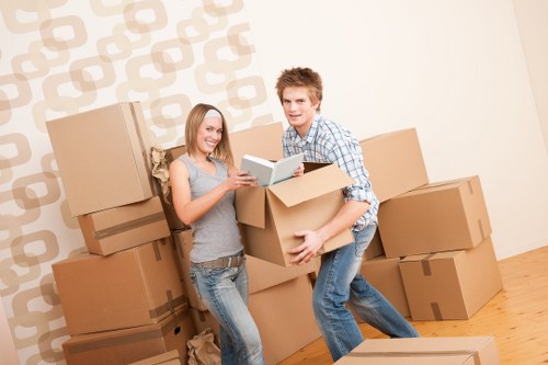 Secure storage solutions offered by Surrey movers