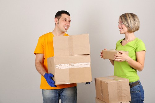 Sustainable removals practices by Hainault-based moving company