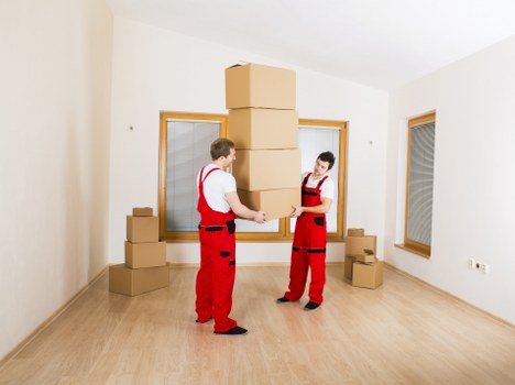 Satisfied Customers with Their New Home